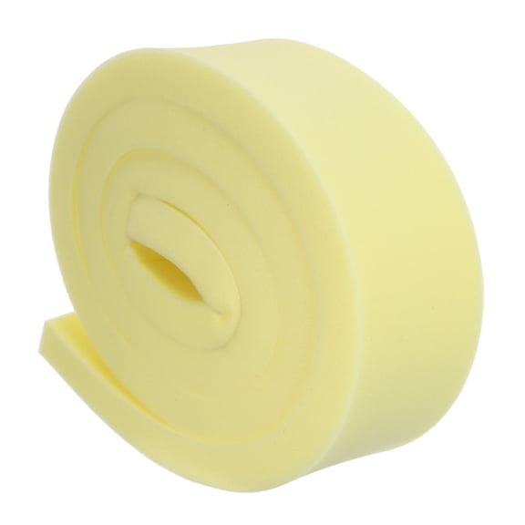 BESTYASH Soft Foam Mattress Gap Filler in Yellow for Bed Headboard and Wall Spaces, Comfortable Home Bedding Accessory