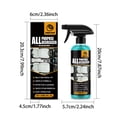 thumbnail image 3 of Multi-Purpose Degreaser, 120ml Car Interior Cleaner, Engine Bay & Household Grease Remover, Powerful Formula, 3 of 8