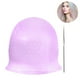 thumbnail image 1 of Gorro de silicona para resaltar el ganchillo, gorro de silicona reutilizable para teñir el cabello, tinte profesional para salón, gorro de silicona para soplar herramientas de peinado para mujeres y, 1 of 7
