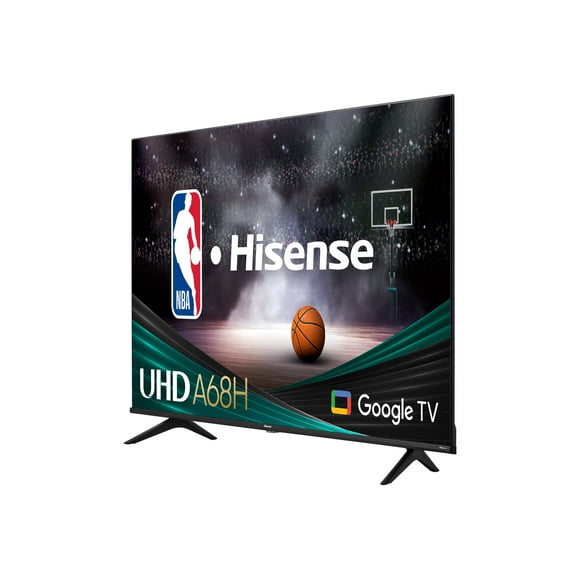 Hisense 43A68H - 43" Diagonal Class (42.5" viewable) - A68H Series LED-backlit LCD TV - Smart TV - Google TV - 4K UHD (2160p) 3840 x 2160 - HDR