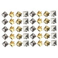 thumbnail image 4 of KAKOWELY Stud Rivet Golden 400Pcs 0.2X0.2In, 4 of 8