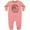 Mauve, variant on Inktastic Summer Vacation Mode Anna Maria Island Florida Baby Fleece Romper