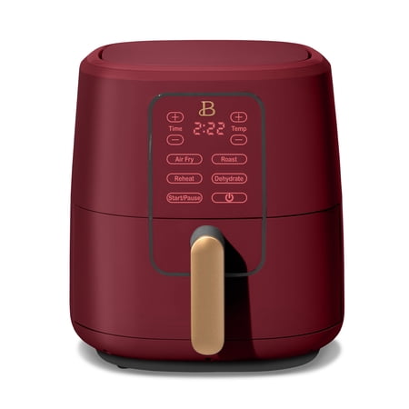 Beautiful 6QT Air Fryer with TurboCrisp Technology  Limited Edition Merlot by Drew Barrymore
