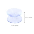 thumbnail image 2 of BESTYASH 100Ud Almohadillas Adhesivas Transparentes De Silicona Doble Para Protección De Superficies, 2 of 8