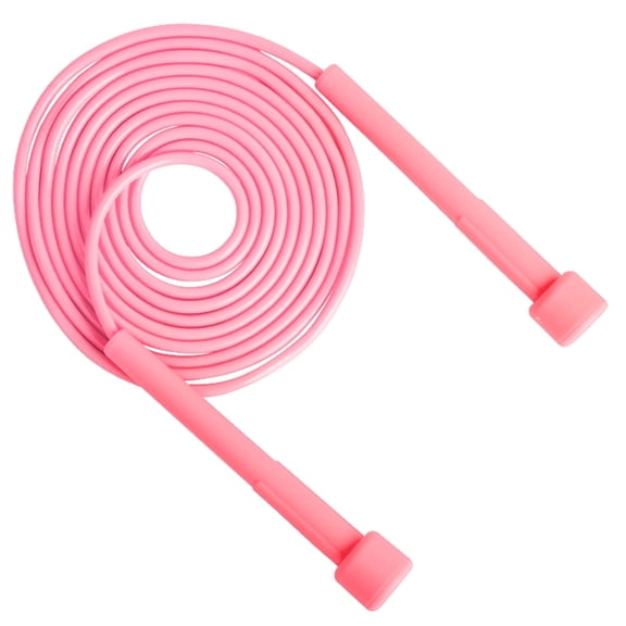 Infidev 2.8M Anti-Slip Jump Rope with 1 Piece, Pink