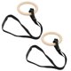 thumbnail image 5 of Anillos De Entrenamiento, Anillos De Ejercicio Extraíbles, Capacidad De 330 Libras, Universal, Sin Olor, Con Correas De Hebilla Ajustables Para Entrenamiento De Cuerpo Completo ANGGREK Otros Deportes, 5 of 8