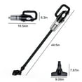 thumbnail image 3 of Fnyoxu Vacuum Cleaner,Suction Stick Vacuum,6000mAh Rechargeable Vacuum,4 In 1 Lightweight Vacuum for Pet Hair Carpet Hard Floor, 3 of 6