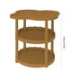 thumbnail image 3 of Seyotauo Bedside Table Bedroom Small Storage Rack, Modern Home Sofa Mini Side Cabinet Mobile Table, Easy to Assemble for Small Space, Living Room, Bedroom, Study, Kitchen, Office and Balcony, 3 of 5