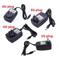 thumbnail image 2 of Purple 18v 1a 2a 2.5a 3a Ac/para DC Adaptador Interruptor Fuente de alimentación Cargador para luz LED St, 2 of 5