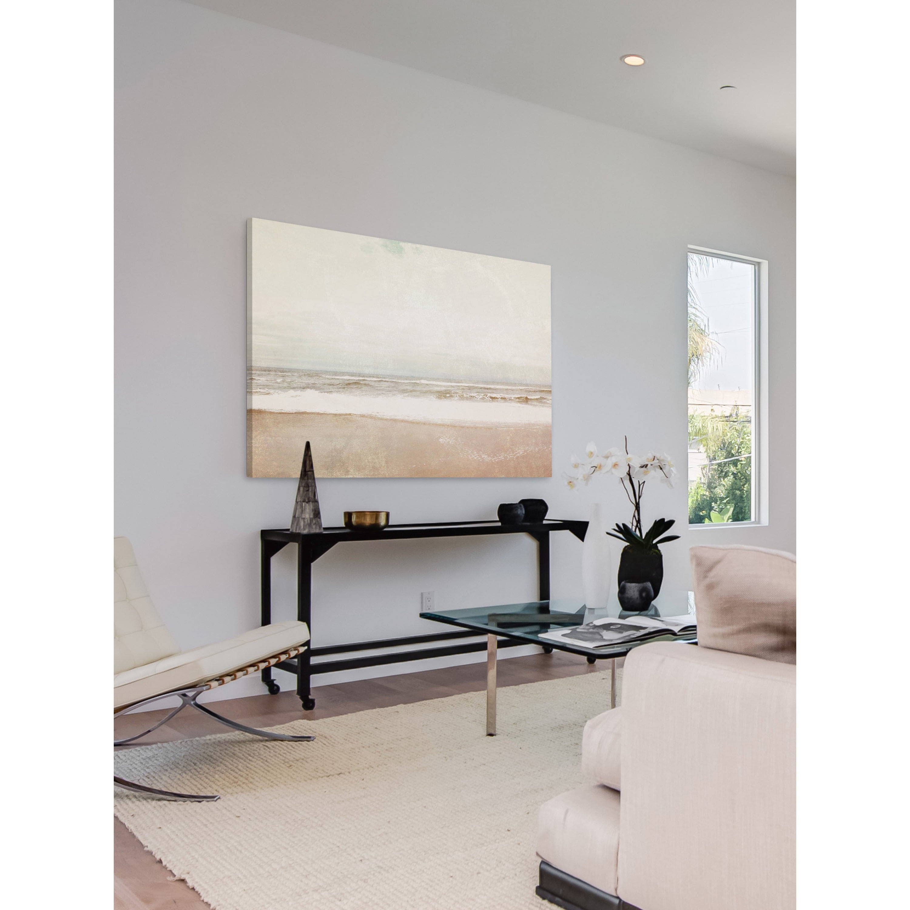 "The Timeless Sea" Painting Print on Wrapped Canvas