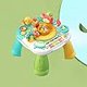 thumbnail image 2 of Mesa de aprendizaje para educación temprana, mesa de juegos multifuncional para niños, juguetes educativos divertidos para bebés, regalo de cumpleaños para bebés de 1 a 3 años, 2 of 7