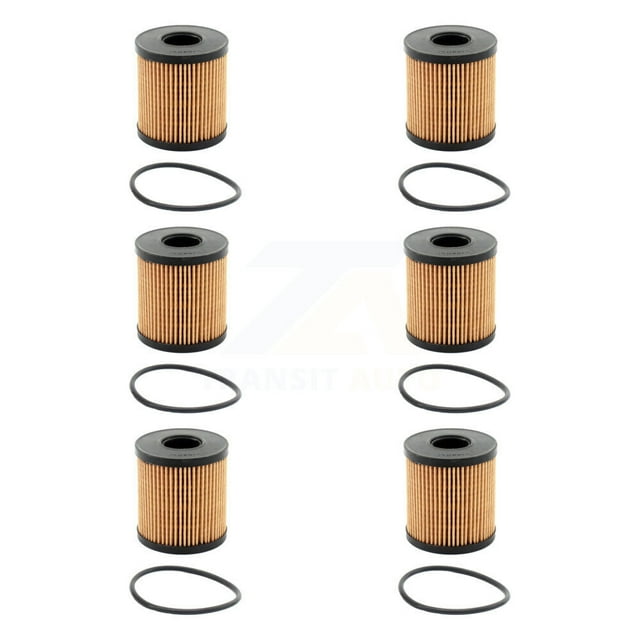 PUR Engine Cartridge Oil Filter (6 Pack) for Car Mini Cooper Countryman Paceman K56-100299