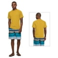 thumbnail image 2 of Weilanxin Swim Shirts Short Sleeve for Men Quick Dry Running UPF50+ Sun Protection Rash Guard Top DXY2144-Yellow 2XL, 2 of 6