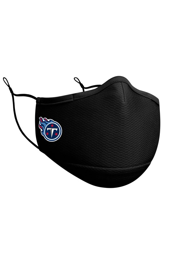 Tennessee Titans New Era Adult On-Field Face Covering - Black