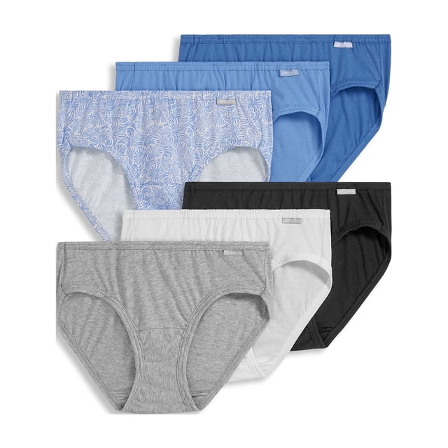 Jockey Bikini Elance pour Femmes - Lot de 6