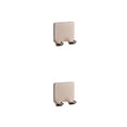 thumbnail image 4 of soporte para máquina de afeitar Naiovety colgador adhesivo Oro 2piezas, 4 of 5