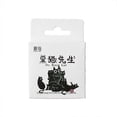 thumbnail image 1 of 46pcs Black Cat Sticker Graffiti Sticker Ornament, 1 of 5