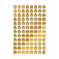 thumbnail image 2 of Pegatinas Trend Enterprises Teddy Bears SuperShapes 800 unidades, 2 of 3