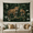 C, variant on XaaKee Room Tapestry, Wild Greenery Felines Wildlife Large Wall Tapestry, High-Quality Polyester Tapestry Wall Hanging For Bedroom, 60x40Inch
