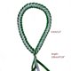 thumbnail image 5 of Piezas de cordón trenzado hecho a mano Yuxing lei de Cinta de graduación Blanco verde 8, 5 of 5