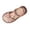 Pink, variant on Krdevn Toddlers Girls Sandals - Rhinestone Bow Breathable Lightweight Footwear for Spring Summer Everyday Outdoor School Casual,5-6 Years