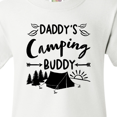 thumbnail image 4 of Inktastic Daddys Camping Buddy Youth T-Shirt, 4 of 5