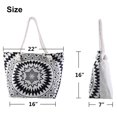thumbnail image 3 of Sacs de Plage et de Piscine pour Femmes Grand Sac à Main Imperméable Boho, 3 of 4