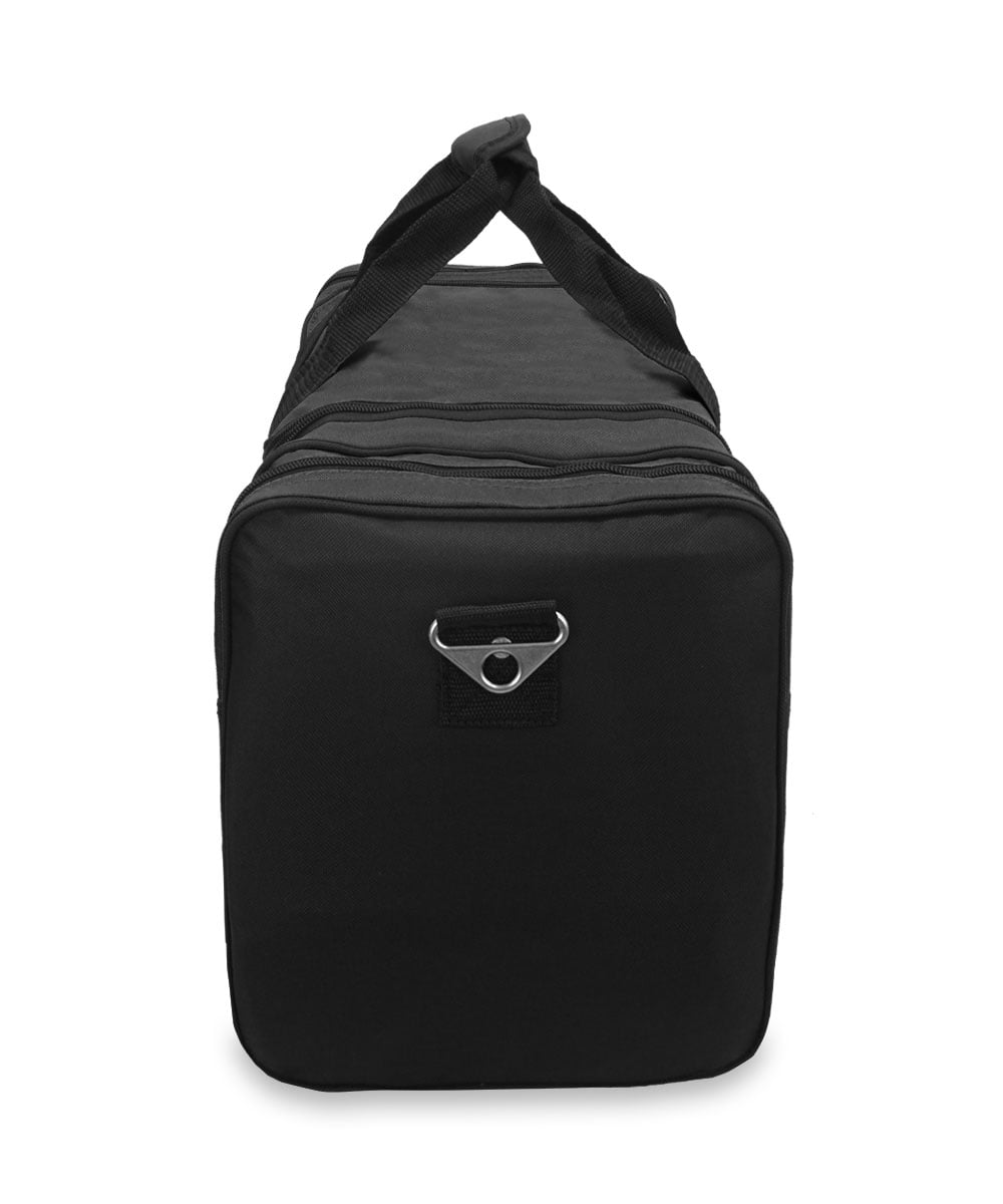 Everest Unisex Sports Duffel Bag, Large Black
