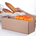 thumbnail image 1 of KAKOWELY Para Pan Con Dorado Ideal Para Panificación Casera Uniforme, 1 of 6