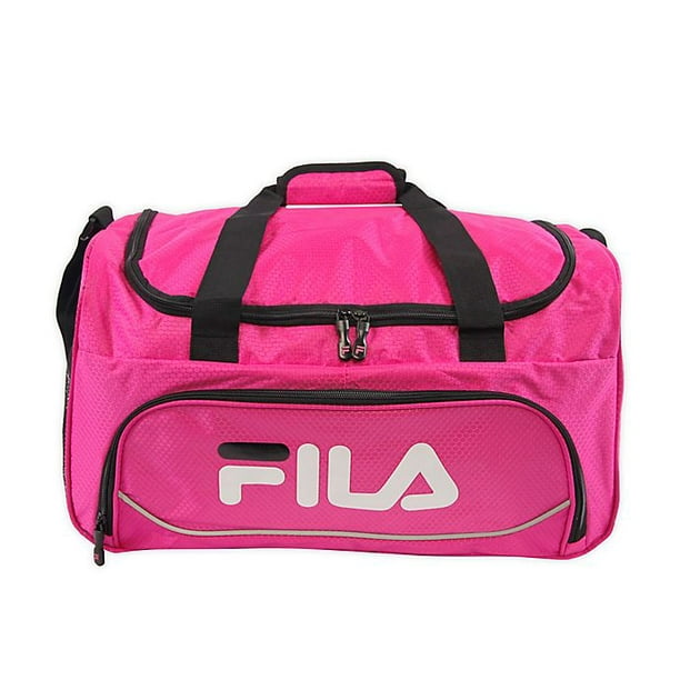 FILA 19-Inch Duffel Bag in Fuchsia