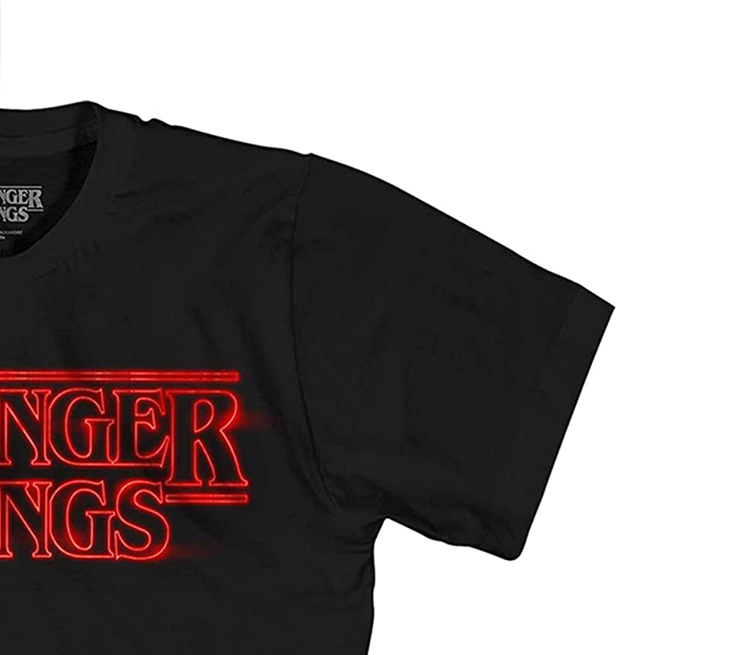  Stranger Things T Shirt for Men, Netflix Mens Clothing, Netflix TV Show Gifts