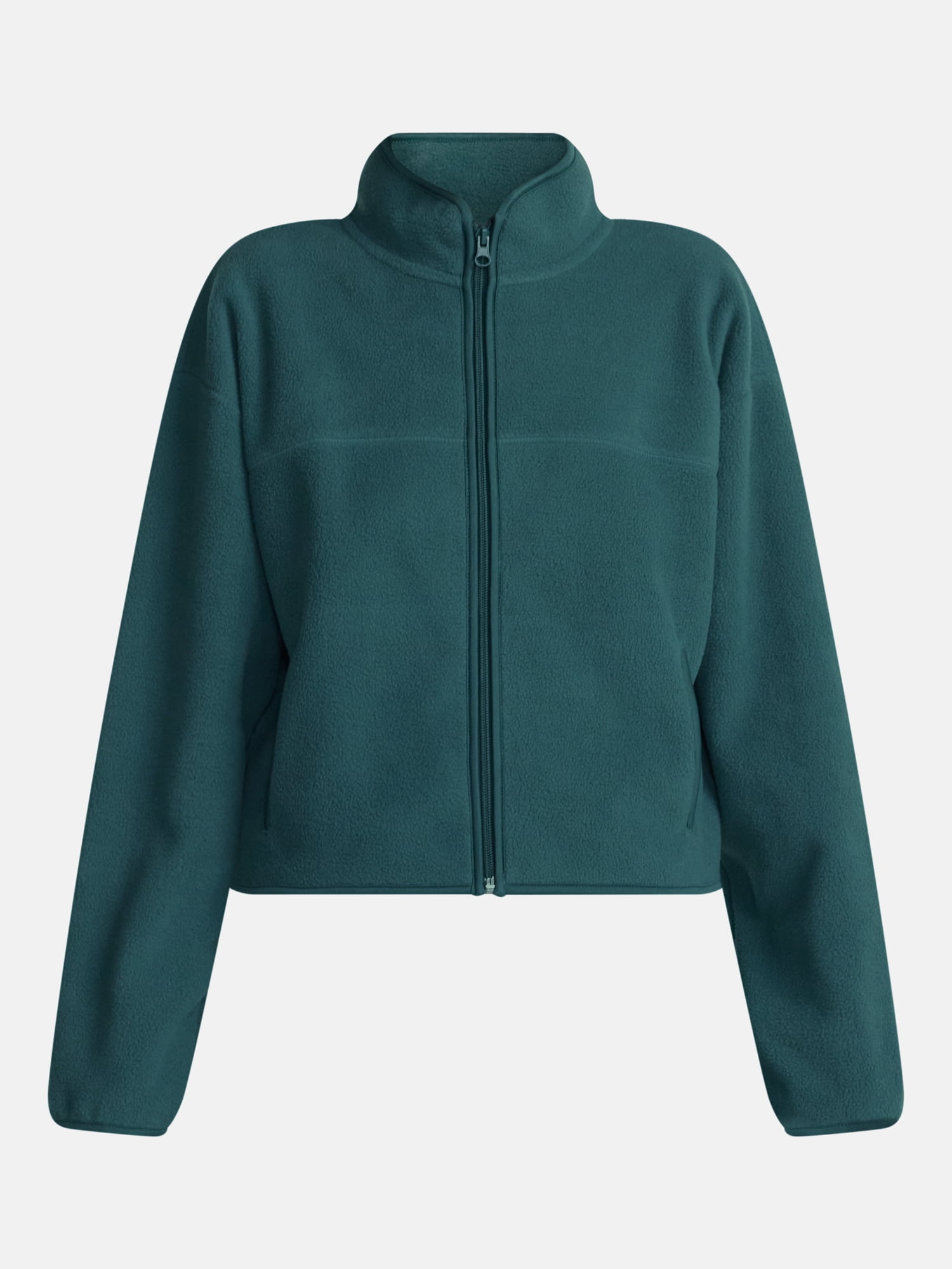 No Boundaries Polar Fleece Zip Up Jacket, Women’s and Women's Plus XXS-4X
