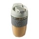 thumbnail image 1 of Café Taza De Agua De Vidrio Con Tapa Y Pajita Botella De Agua Resistente Al Calor Para Uso En El Hogar Y La Oficina Methold HA041731-02, 1 of 1