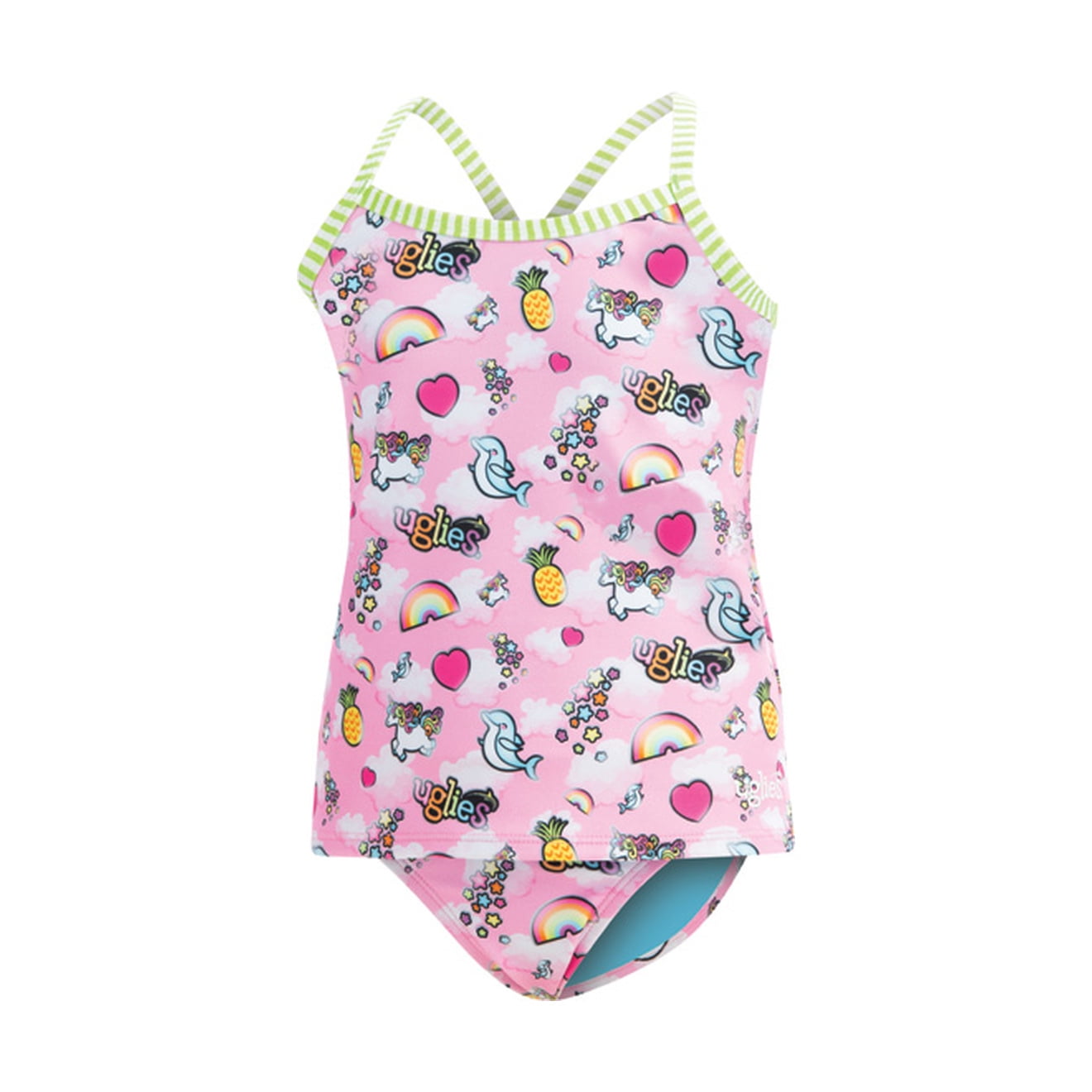 Dolfin Uglies Girl's Swimsuit Sweet Dreams Tankini Set Sweet Dreams ...