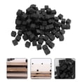 thumbnail image 3 of Black Plastic Tile Leveling Spacer Pads for Durable Reusable Use with 100Pcs, 3 of 5