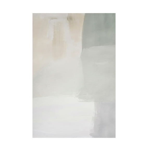 Canvas Wall Art - Incado 'Soft Abstract' Wall Art for Living Room, Bedroom, or Office Décor by Trademark Fine Art - 12 x 19 Inches