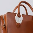 thumbnail image 2 of GOOHOCHY Gancho para bolso de escritorio de oficina con diseño de mariposa, soporte decorativo para bolso o monedero, 2 of 8