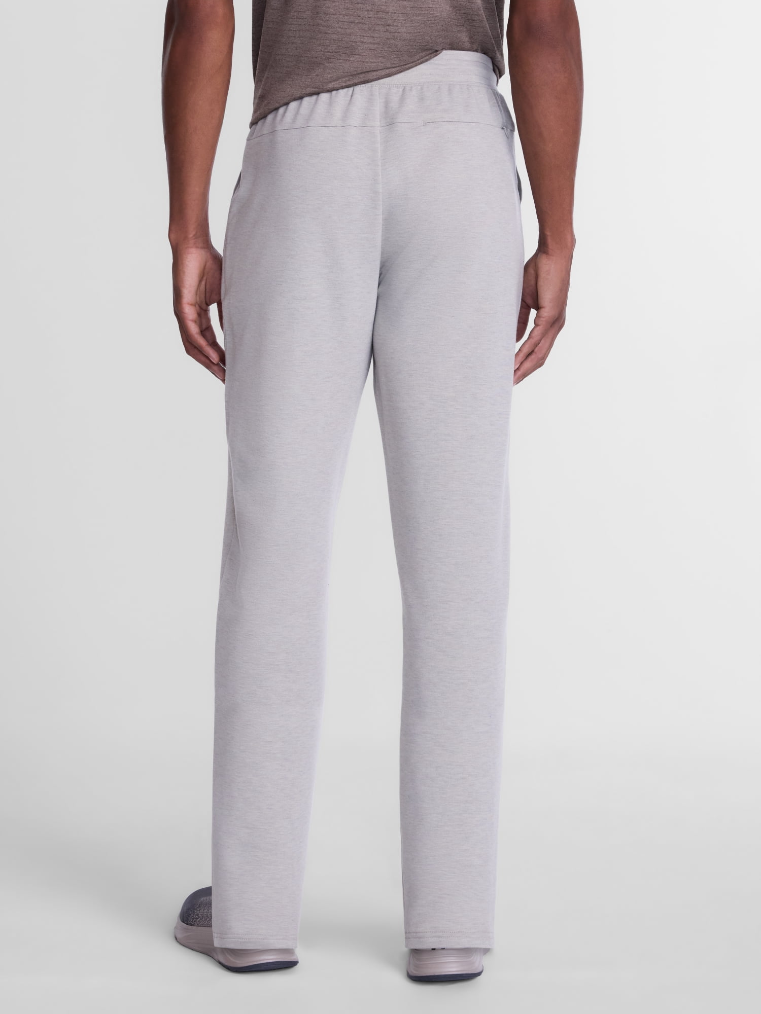 Athletic Works Men's and Big Men's French Terry Relaxed Sweatpants, Sizes XS-4XLT