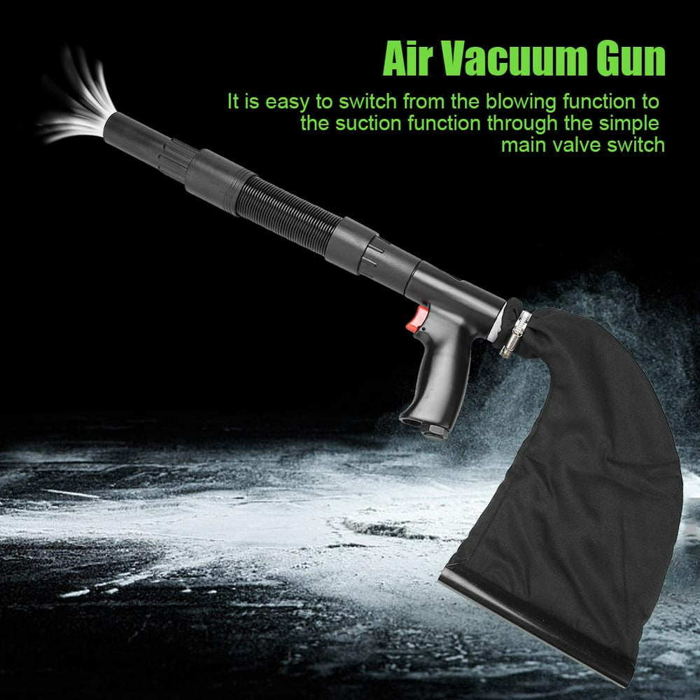 HERCHR Multifunctional Practical Blowing Suction Air Vacuum Cleaner Gun