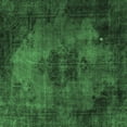 thumbnail image 1 of Ahgly Company Indoor Square Persian Emerald Green Bohemian Area Rugs, 8' Square, 1 of 4