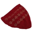 thumbnail image 2 of Hijab Musulmán: Sombrero Envolvente De Muselina Sari Hijab, Sombrero Elástico De Doble Capa con Perforación En Caliente De Flor De Ciruelo, Adecuado para Uso Diario Y Uso De Adoración(Rojo), 2 of 5