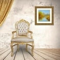 thumbnail image 3 of Smith, B. 15x15 Gold Ornate Wood Framed with Double Matting Museum Art Print Titled - LAVISHNESS I, 3 of 4