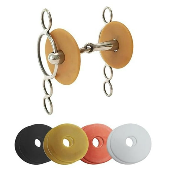 Jacks 244190-GU Rubber Bit Guards Gum