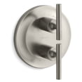thumbnail image 2 of Kohler T14489-4-BN K- Purist Stacked Valve Trim, Valve Not Included In Vibrant Brushed Nickel, 2 of 2