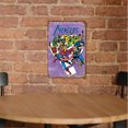 thumbnail image 3 of Hogar Resistente A La Intemperie Retro Chic Avengers Sign Iron Painting Wall Drawing Templates Likrtyny Arte Deco, 3 of 9