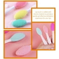 thumbnail image 5 of 5 Pcs Pinceaux à Lèvres Double Face Outils de Gommage en Silicone Exfoliant, 5 of 5