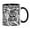 Black, variant on Inkdotpot Push Yourself To Be Great 11 Oz Ceramic Coffee Mug Positive Quotes Employee Boss Coworkers Birthday GIft-Black