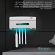 thumbnail image 4 of Caja esterilizadora de cepillo de dientes UV de cuarzo montada en la pared X12 accesorios de baño Hugtrwg Para estrenar, 4 of 9