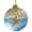 F, variant on 2D Acrylic Christmas Ball Ornaments Marine Animal Hanging Pendant Ocean Coral Sea Creature Baubles Coastal Beach Themed Hanging Decor for Xmas Tree Holiday Home Party Decoration