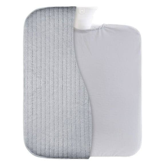 9L for Extra Large Rubber Hot Water Bottle with Plush Cover for Neck Shoulders Explosion-Proof Feet Hand War